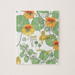 ナスタウム ジグソーパズル