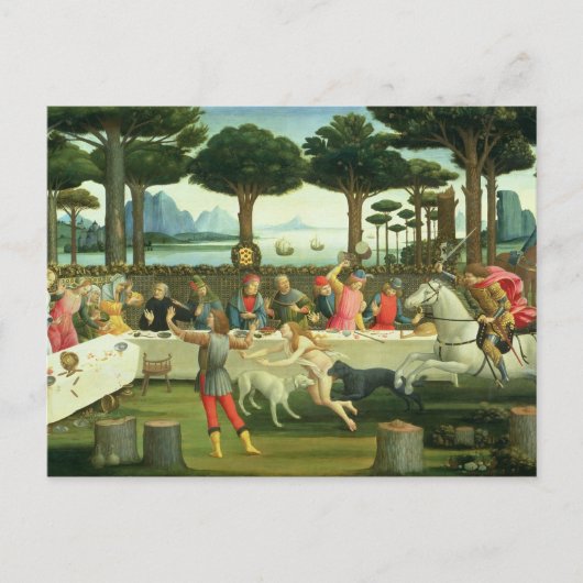 ナスタギオ・デグリ・オネスティ物語 ポストカード (正面)