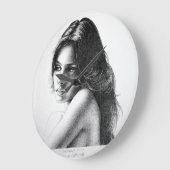 ナスタシア時計 ラージ壁時計 (傾斜)