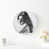 ナスタシア時計 ラージ壁時計 (ホーム)