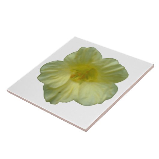 ナスタジウムかわいらしタイル タイル (側面)