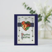 ナスタスティウムヴィンテージバレンタイン シーズンポストカード (スタンド正面)