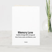 ナスタチウムリース シーズンカード (裏面)