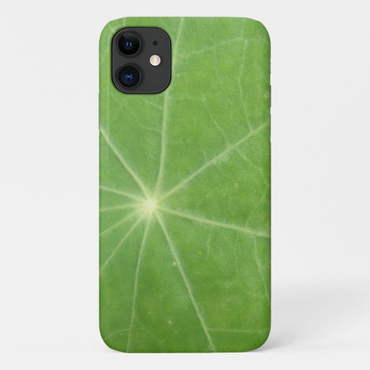 ナスタチウムリーフiphone 3 ケース Case-Mate iPhoneケース (裏面)
