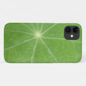 ナスタチウムリーフiphone 3 ケース Case-Mate iPhoneケース (裏面(横))