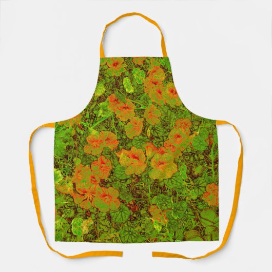 ナスタチウム エプロン (正面)