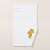 ナスタチウム バスタオルセット (ハンドタオル)