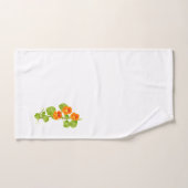 ナスタチウム バスタオルセット (ハンドタオル)