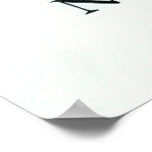 ナスタチウム ポスター (角)