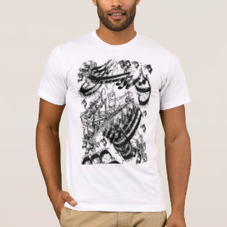 ナスターレeq 3 tシャツ