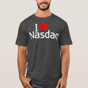 ナスダックが大好き Tシャツ