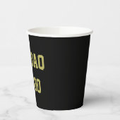 ナスダック16000株式市場お祝い 紙コップ (左)