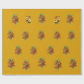 ナストルスタイリッシュチウムラッピング紙 ラッピングペーパー (フラット)