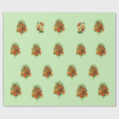 ナストルスタイリッシュチウムラッピング紙 ラッピングペーパー (フラット)