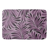 ナスパ葉ープルの美しい バスマット (正面)