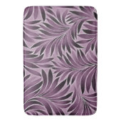 ナスパ葉ープルの美しい バスマット (正面縦)