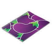 ナスファンキー植物 ノートブック (左側)