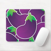 ナスファンキー植物 マウスパッド (マウス)