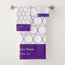 ナスモダンエレガントカラーモノグラム洗面所 バスタオルセット