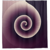 ナスモダントワイル シャワーカーテン (正面)