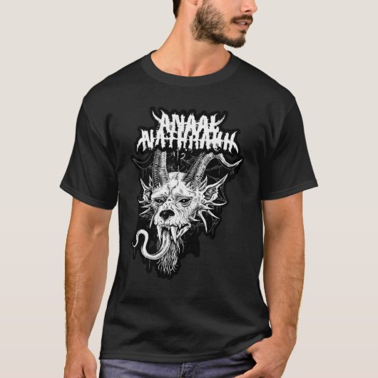 ナスラクAnaal2045p Tシャツ (正面)