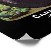 ナスヴィンテージシードパケット ポスター (角)