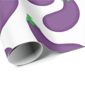 ナス包装紙 ラッピングペーパー (ロールコーナー)