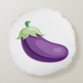 ナス枕 ラウンドクッション (裏面)