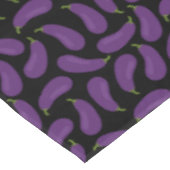 ナス柄のテーブルクロス テーブルクロス (アングル)