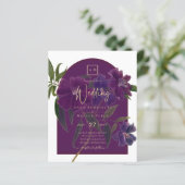 ナス梅パープルフローラフォレストグリーン結婚ズ (スタンド正面)