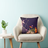 ナス梅芸術的抽象芸術 クッション (椅子)