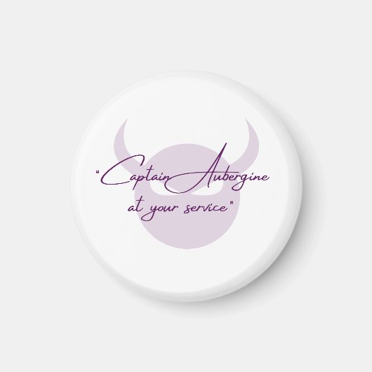 ナス磁石岬 マグネット (正面)