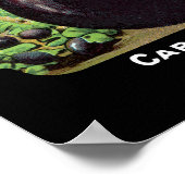 ナス種子パケットラベル ポスター (角)