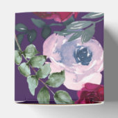 ナス紫のセージ緑のフローラブランド製品 フェイバーボックス (上部)