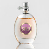 ナス紫のメタリの不動産の実在売り切れ ラウンドシール