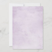 ナス紫プラムアイボリー白フローラカレンダーS セーブザデート (裏面)