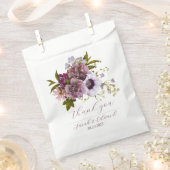 ナス紫プラムフローラ フェイバーバッグ (クリップ留めされた状態)