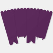 ナス紫無地の色 フェイバーボックス (見開き)
