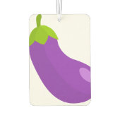 ナス絵文字カーエアーフレッシュナー カーエアーフレッシュナー (裏面)