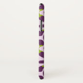 ナス茄子紫色の野菜パターンデザイン Case-Mate iPhoneケース (裏面/右)