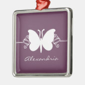 ナス蝶スワーズプレミアムオーナメント メタルオーナメント (左)
