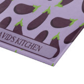 ナス食品キッパターン(の模様が)あるチン カッティングボード (角)