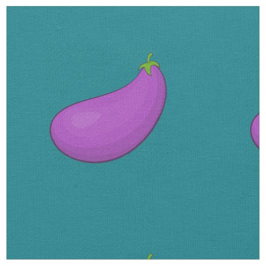 ナス/エッグプラント生地 ファブリック (クローズアップ)