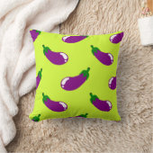 ナス クッション (ブランケット)