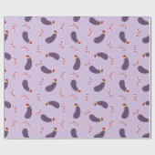 ナス・クリスマス ラッピングペーパー (フラット)