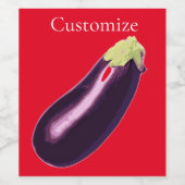 ナス・サンダー_コーブ ワインラベル (シングルラベル)