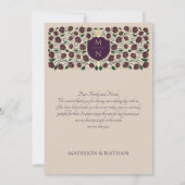 ナス・ソード&シールド中世ファンタジー結婚ズ サンキューカード (裏面)