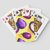 ナス – トランプ (裏面)