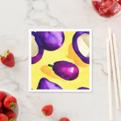 ナス – ナプキン スタンダードカクテルナプキン (インサイチュ)