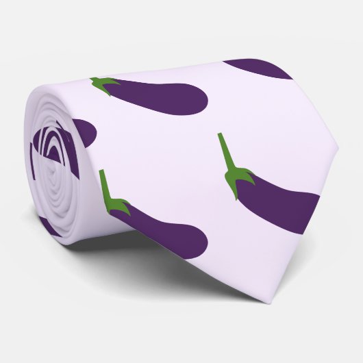 ナス ネクタイ (ロール)